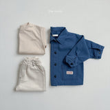 [minirobe] Coloring work jacket