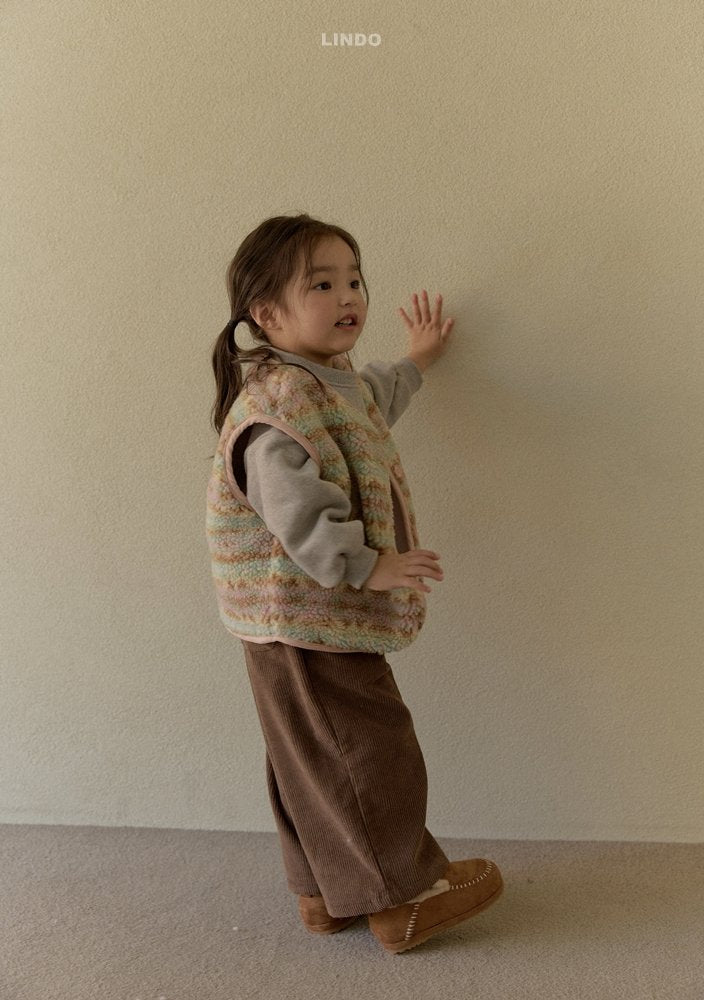 ［LINDO］Salt corduroy pants