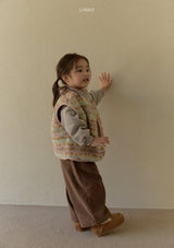 ［LINDO］Salt corduroy pants