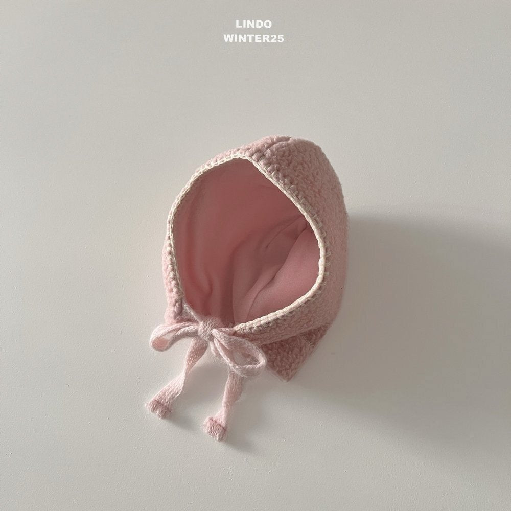 ［LINDO］Mellow embroidery bonnet