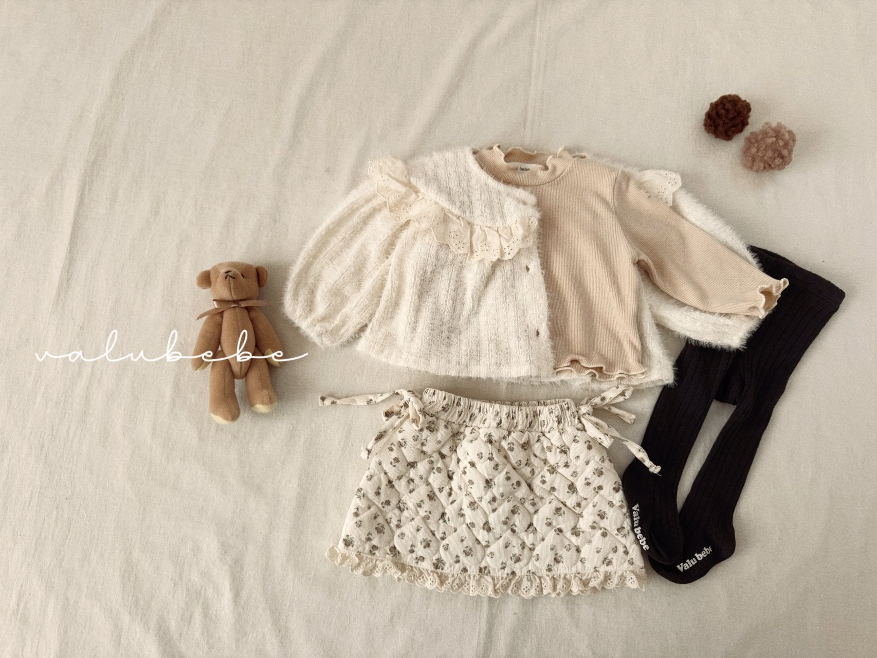 ［valubebe］From quilting skirt (baby)