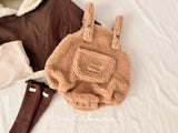 ［valubebe］Cou boa suspender suit (baby)