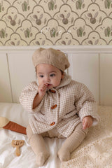 ［OREN］Cheese padding jumper (3oz)