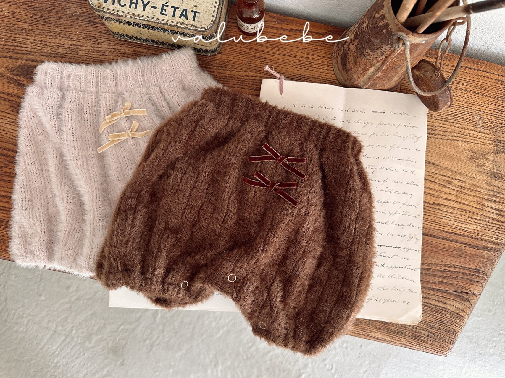 ［valubebe］Ribbon pumpkin bloomer (baby)