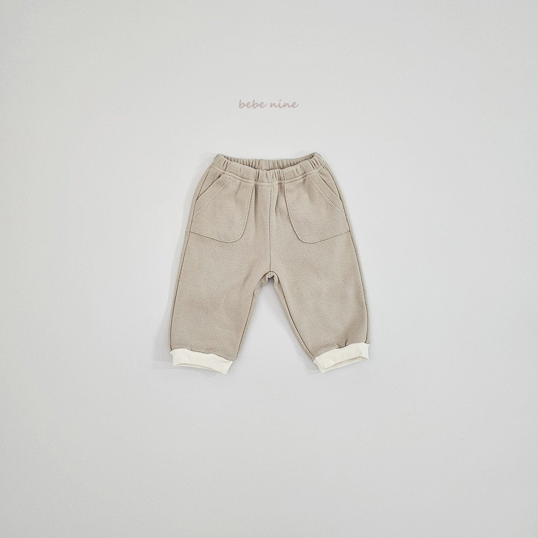 ［bebenine］Marine Basic Pants