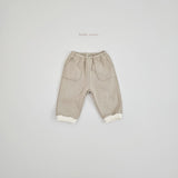 ［bebenine］Marine Basic Pants
