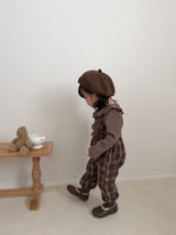 ［mimi market］Cream collar tops