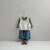 [minirobe] Eyelet round tee
