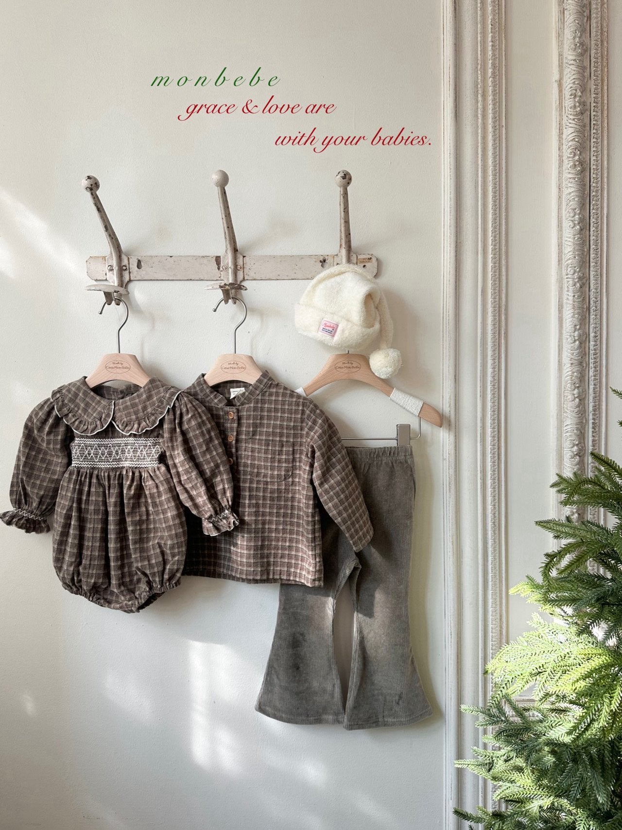 ［monbebe］Merry zimmer rompers