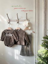 ［monbebe］Merry zimmer rompers