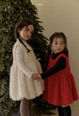 ［LINDO］Lace mellow tops