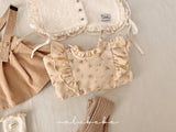 ［valubebe］Flower wing blouse (baby)