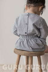 ［guru guru］Check set up (baby)