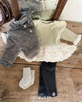 ［nanamood by BANANAJ］Bebe jelly cardigan