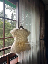 ［monbebe］Blanc shasha one-piece