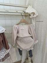 ［mienbloom.B］Rib bebe tights (baby)