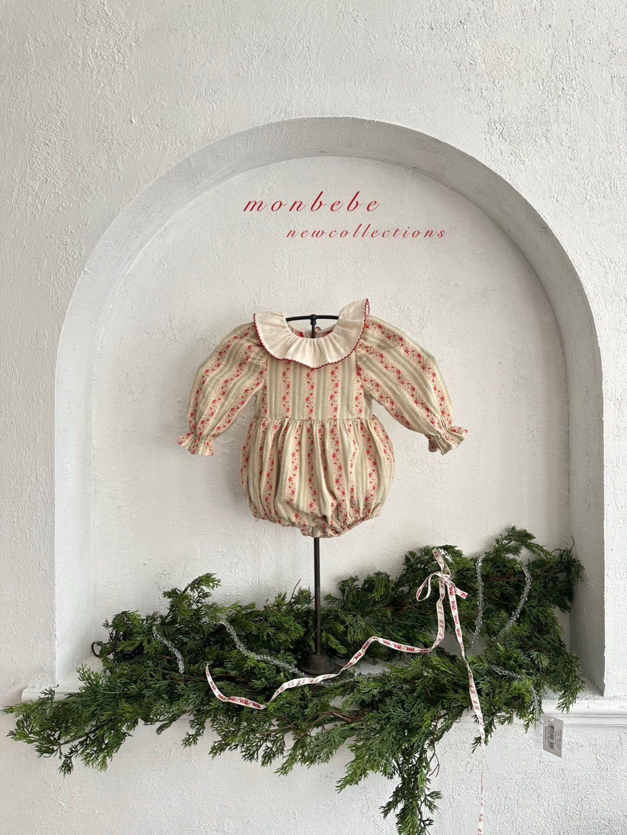 ［monbebe］Bella noel rompers