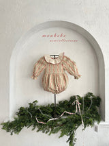 ［monbebe］Bella noel rompers