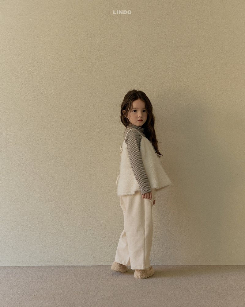 ［LINDO］Honey fur bustier