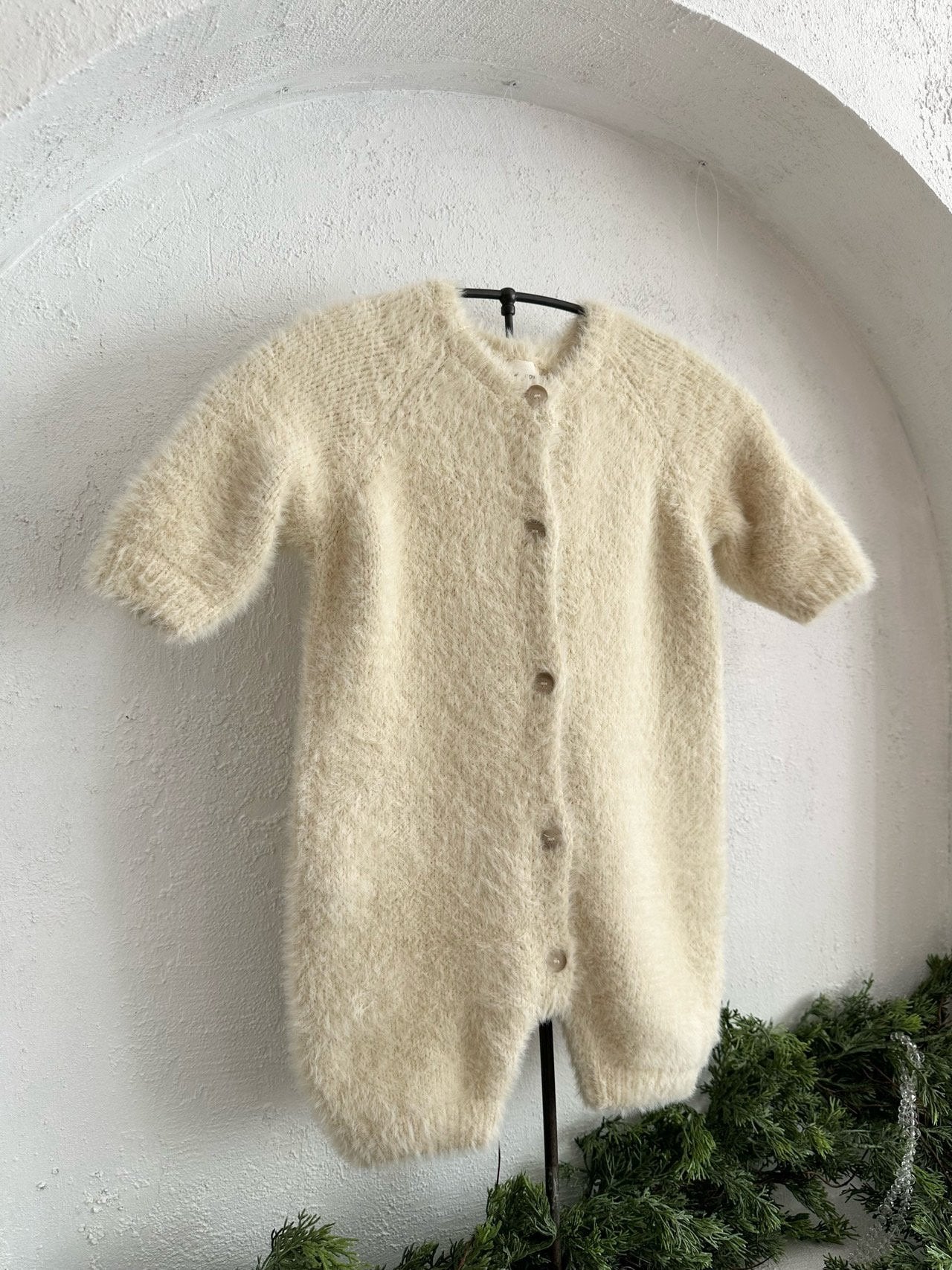 ［monbebe］Teddy fur suit