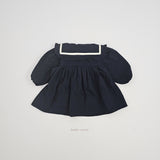［bebenine］Frill Sailor Dress