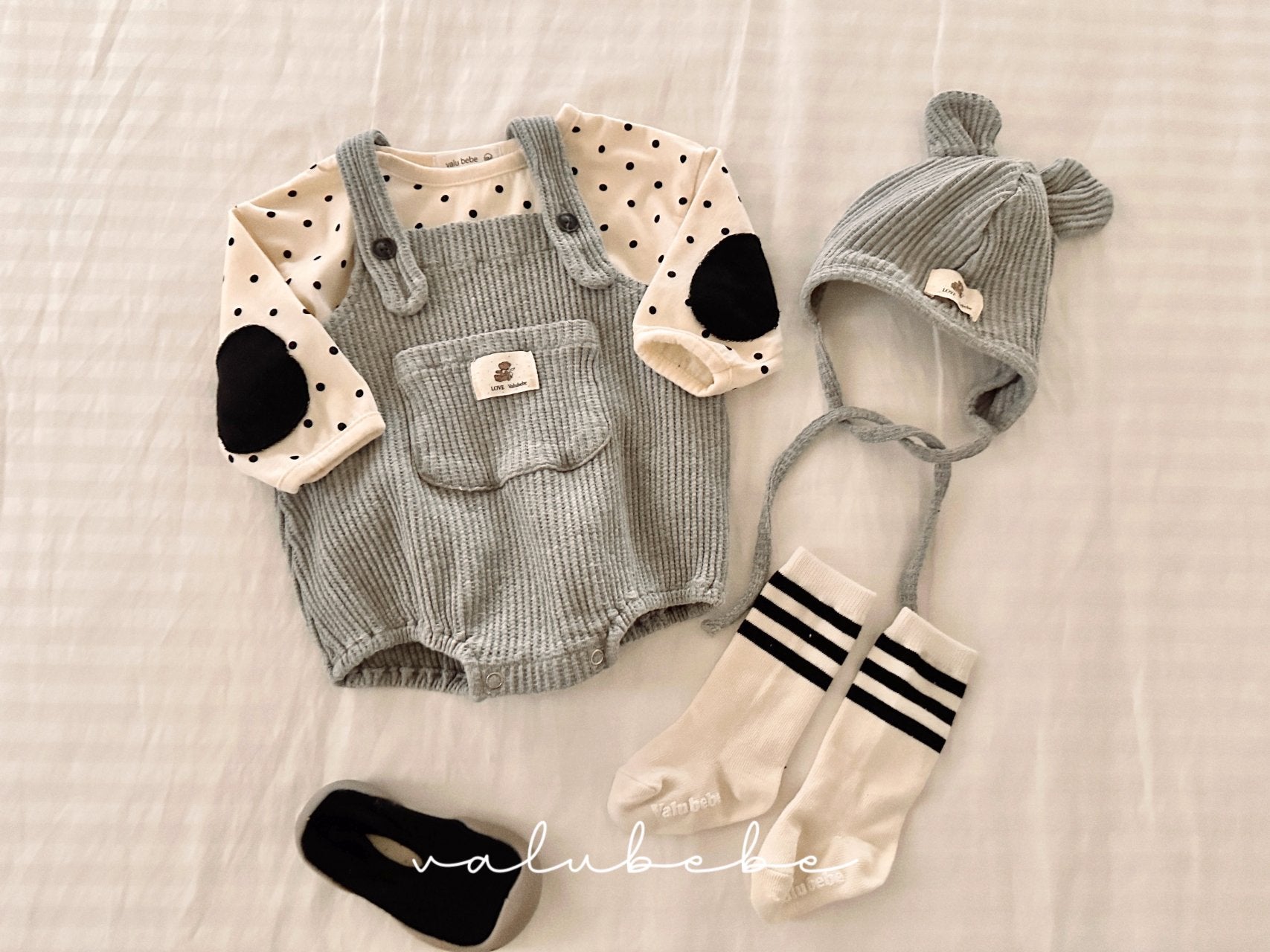 ［valubebe］Allday patch tops