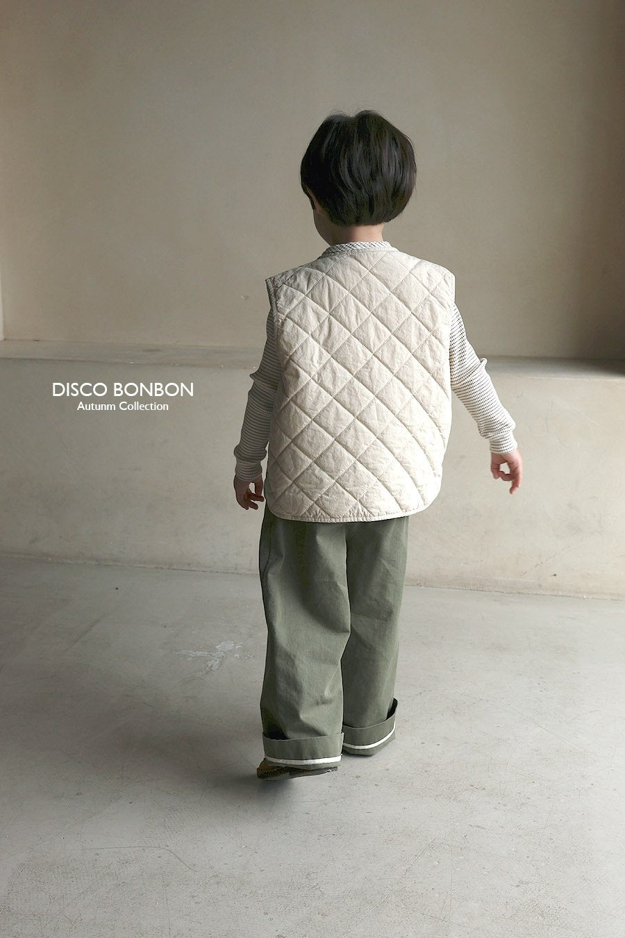 ［DISCO BONBON］Som quilting jumper