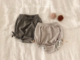 ［valubebe］Lulu Stripe frill bloomer (baby)
