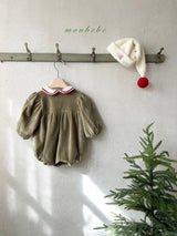 ［monbebe］Merry ribbon rompers