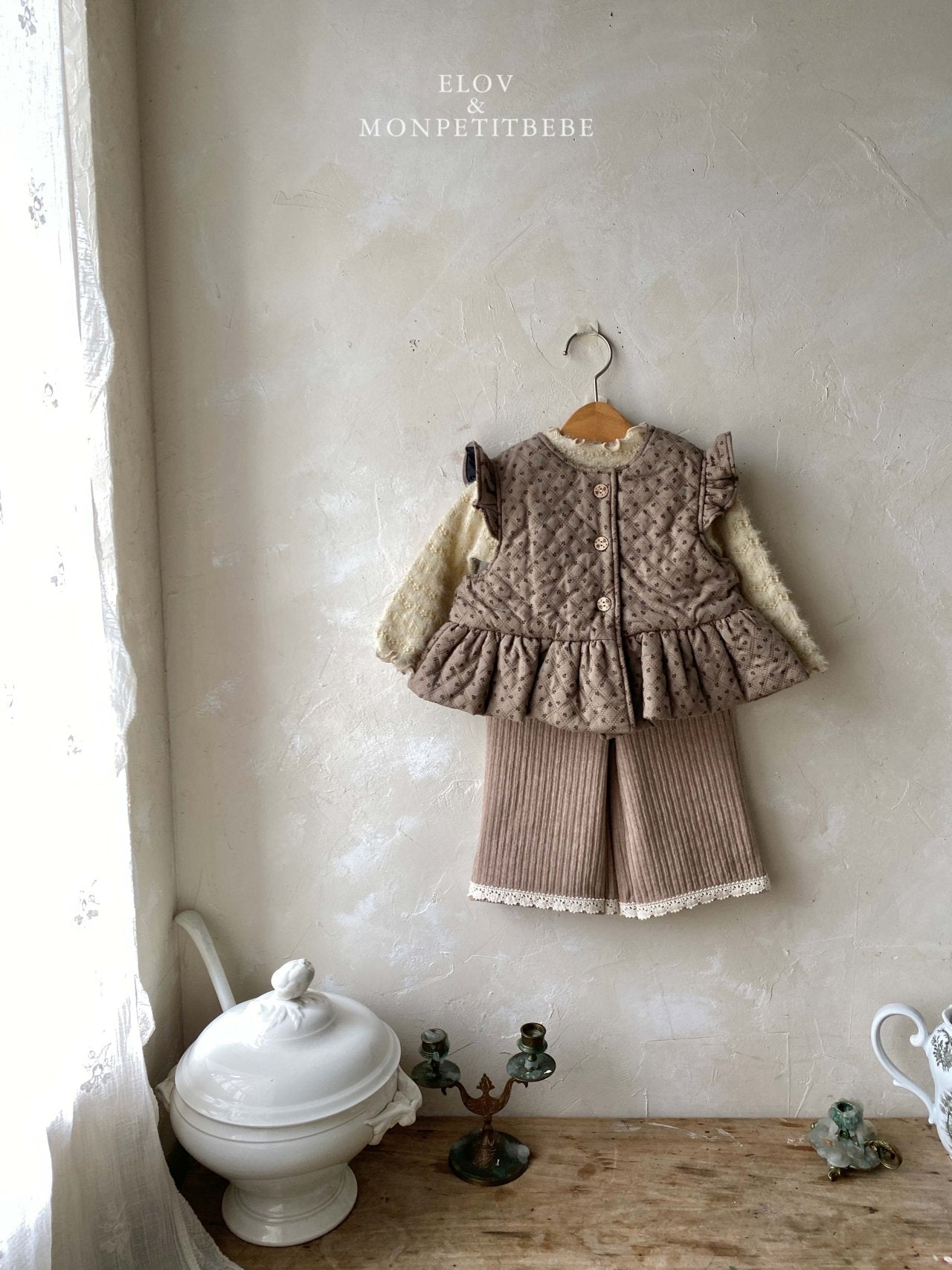 ［Mon petit bebe］Sellen pants