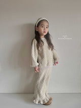 ［Mon petit bebe］Objet frill pants