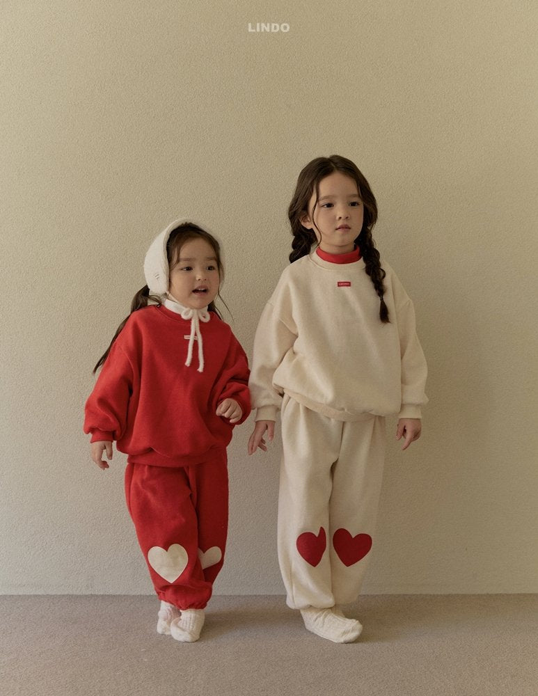 ［LINDO］Heart patch mtm