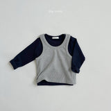 [minirobe] Eyelet round tee