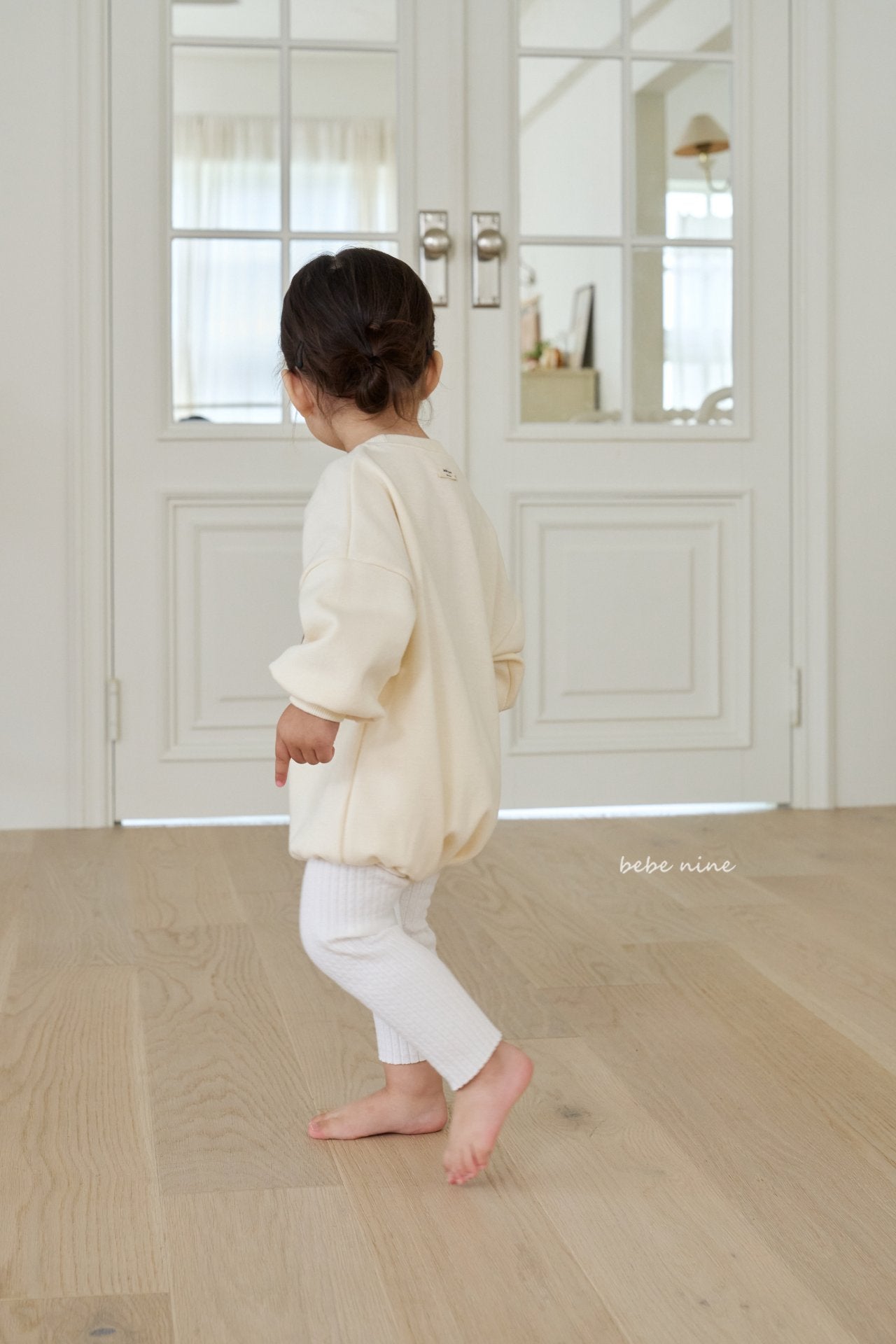 ［bebenine］Basic Ribbed Leggings