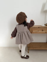 Cookie check one-piece