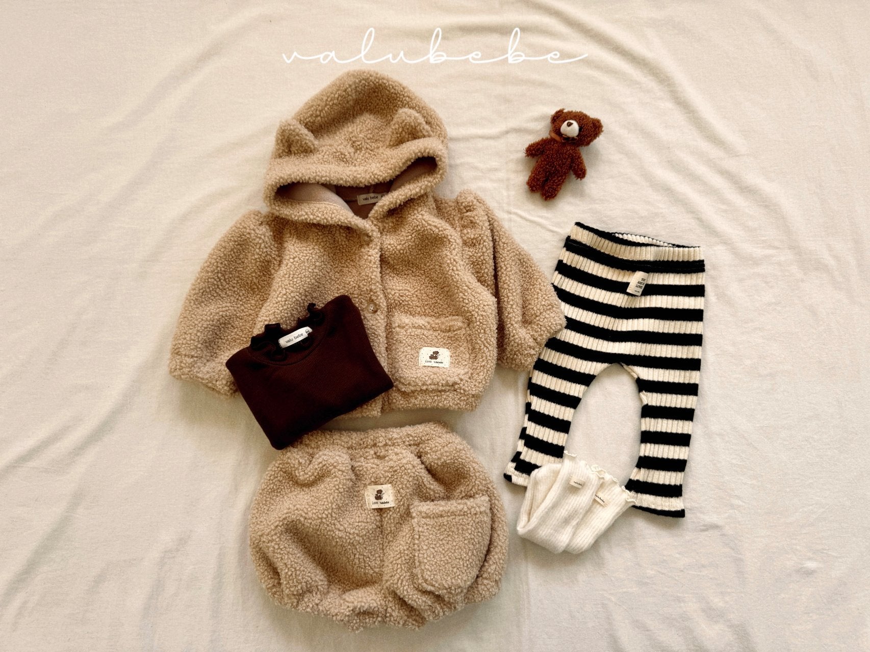 ［valubebe］Meow food jumper (baby)