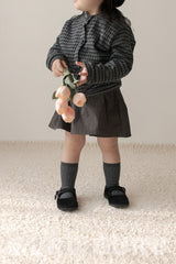 ［guru guru］Stripe cardigan (baby & kids)