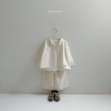 [minirobe] Line-washed tee