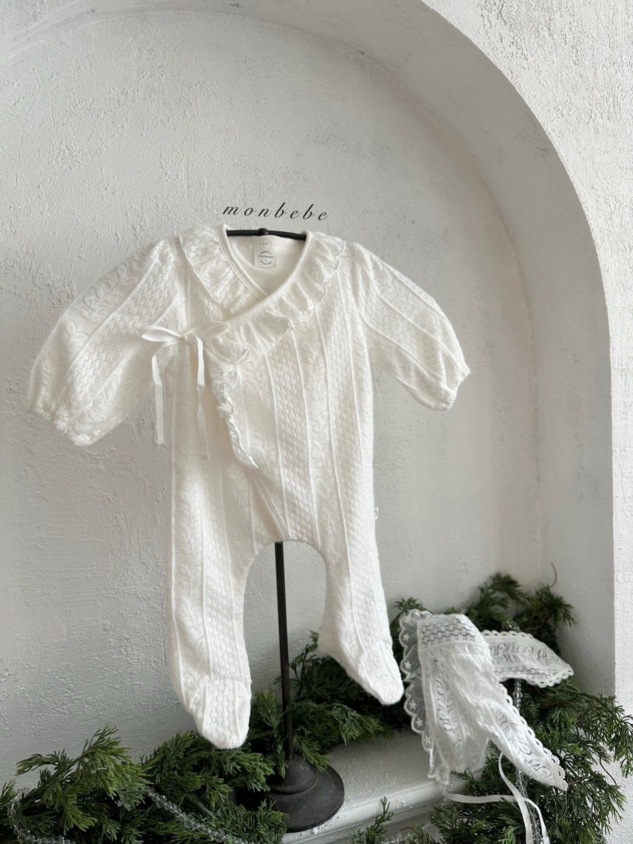 ［monbebe］Winter newborn suit