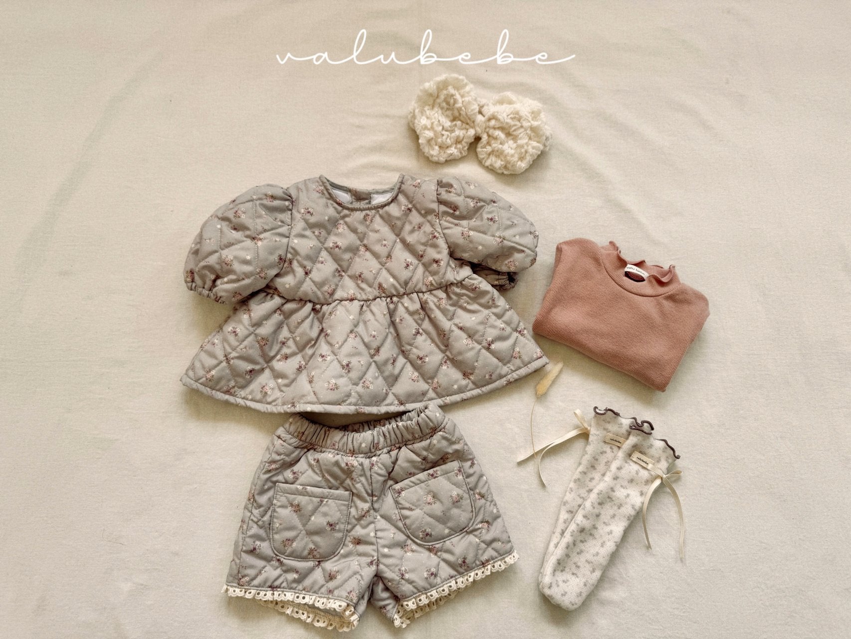 ［valubebe］Kiel puff blouse (baby)