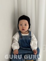 ［guru guru］Denim overalls (baby & kids)