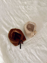 ［valubebe］Boa reversible bonnet (baby)