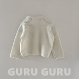 ［guru guru］Spring knit cardigan (baby)