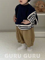［guru guru］Rui tuck pants (baby & kids)