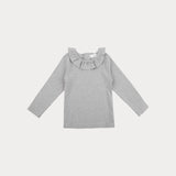 ［soye］Flare frill tee