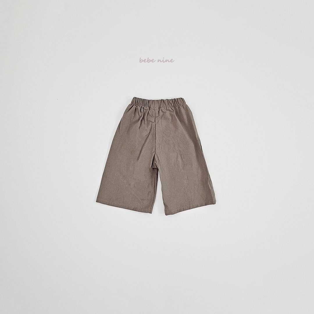 ［bebenine］Kyle Loose Pants