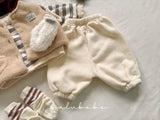 ［valubebe］Duo warm jogger pants (baby & kids)