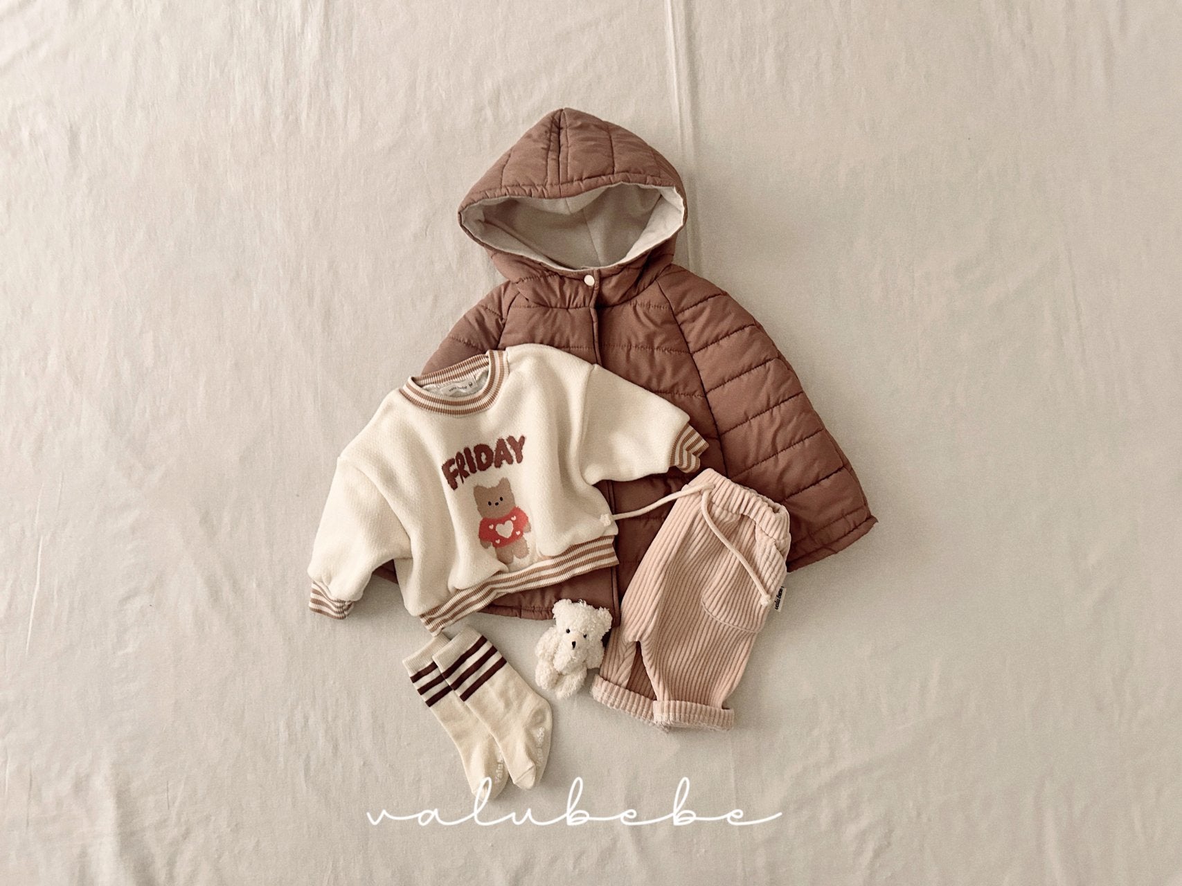 ［valubebe］Padding food mant (baby)