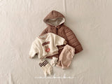 ［valubebe］Padding food mant (baby)