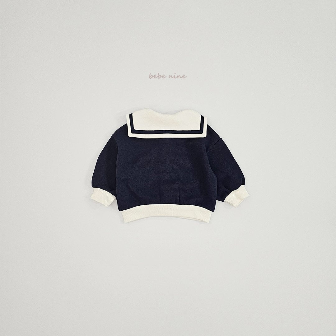 ［bebenine］Marine Sailor Jumper